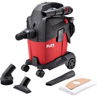 Flex 508594 VC 6 L MC 230/BS  240V Compact Vacuum Cleaner With Manual Filter Cleaning, 6l, L-Class £139.95